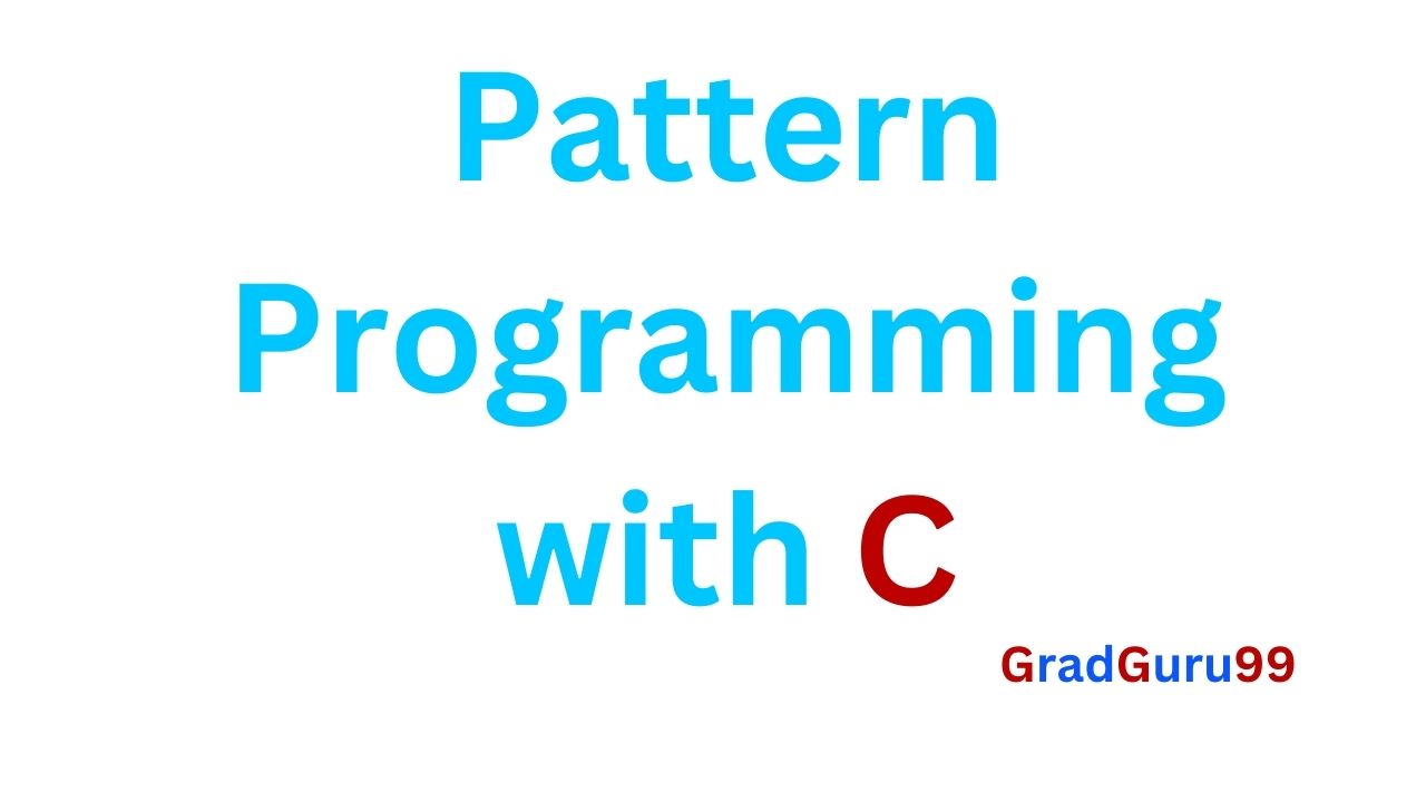 You are currently viewing Pattern Programming with C language