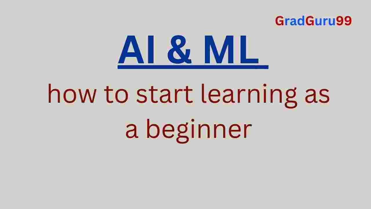 You are currently viewing How to Launch Your AI and ML Journey: A Step-by-Step Guide for Beginners